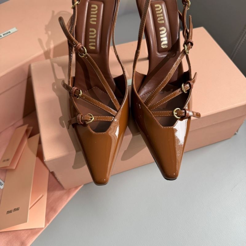 Miu Miu Sandals